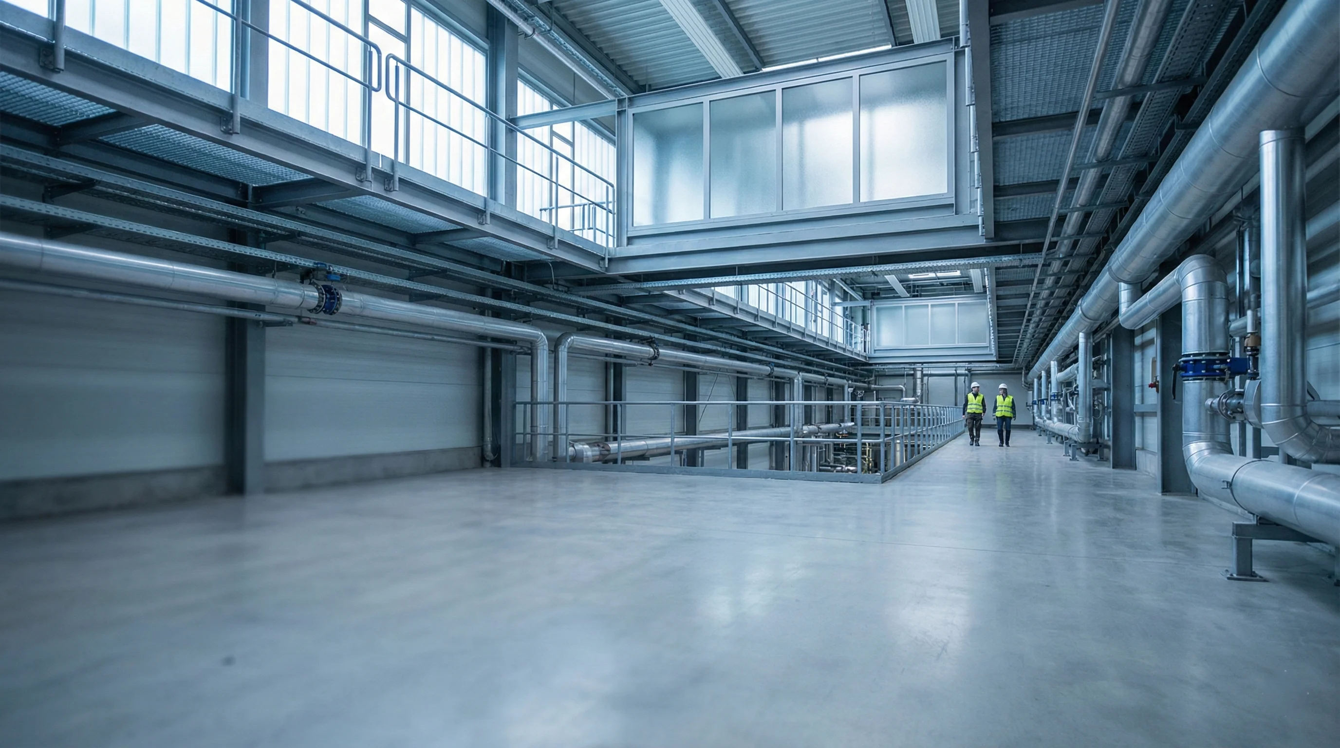 Safety professional with tablet